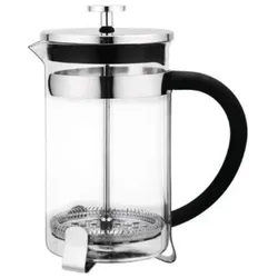 Gastronoble Olympia French Press Edelstahl und Glas 80cl