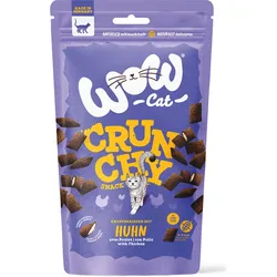 WOW CAT Crunchy Snack Huhn 1x60 g