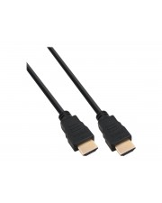 InLine HDMI Kabel Ultra High Speed 8K4K Stecker 0.5m Audio/Multimedia Digital/Display/Video Strom/Netzteil Lautsprecher 0,5 m (17901A)