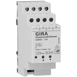 Gira, Lichtschalter + Storenschalter, 236500