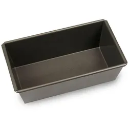 Städter Oskar die Kastenform 15 x 8 cm / H 5 cm Silber Min