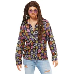 Hemd "Retro-Flower" für Herren
