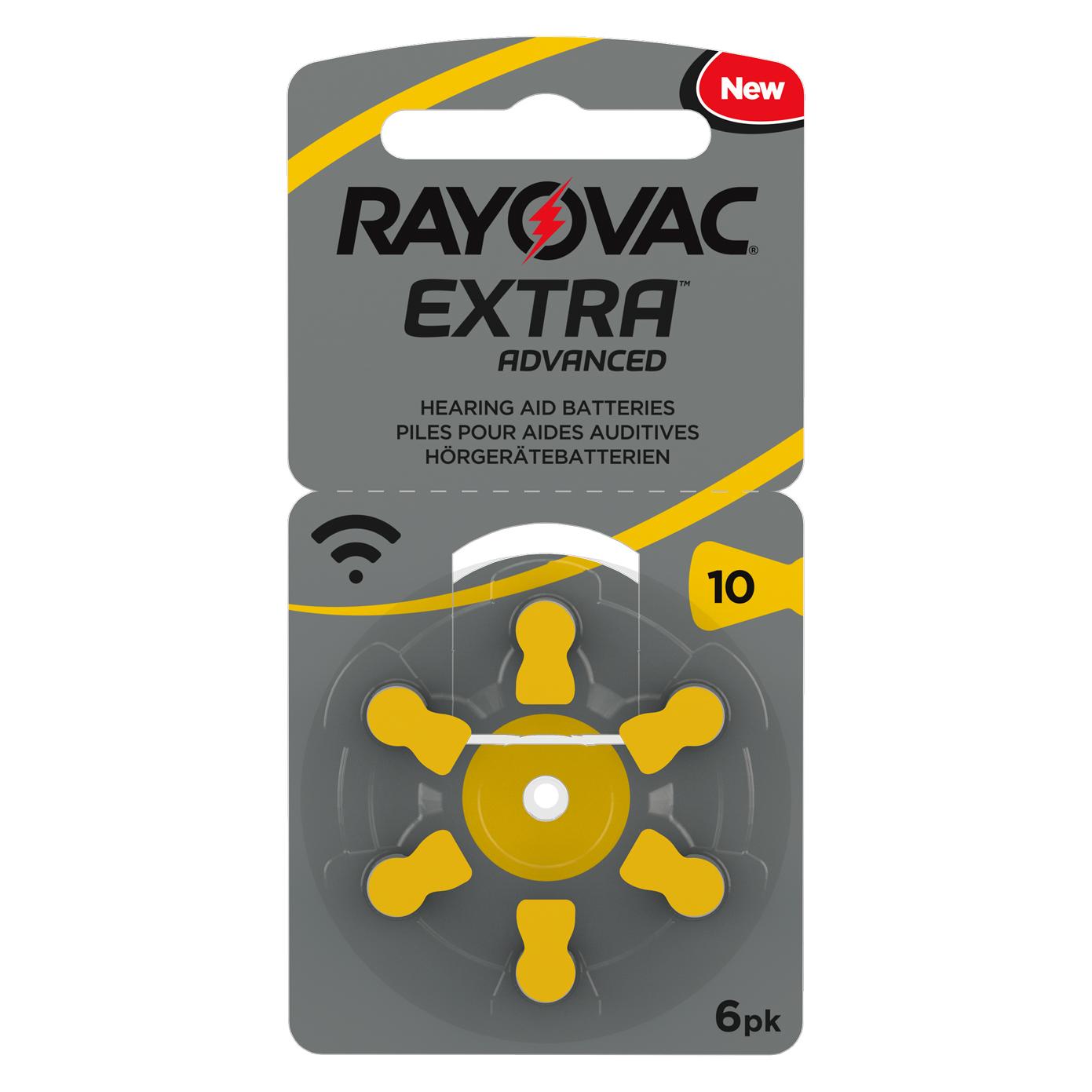 Rayovac PR70/10A (6 Stk., A10, 90 mAh) (49588)