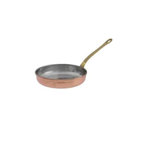 Koperen koekenpan 14 cm