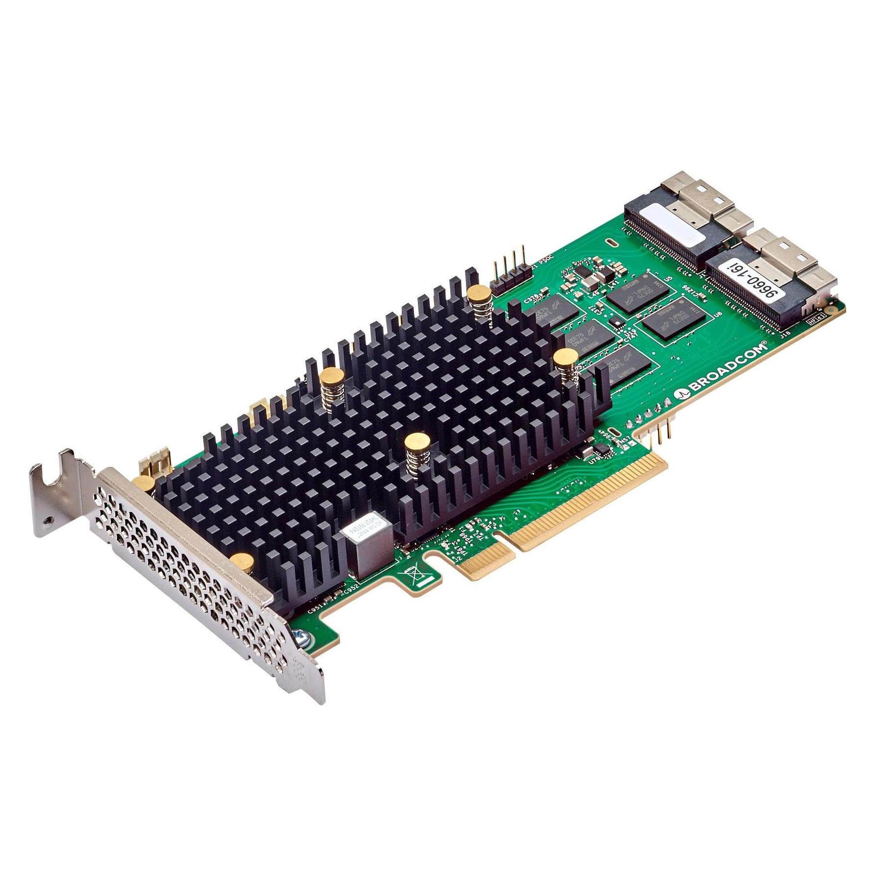 Broadcom BCM MEGARAID 9660-16i SAS/SATA/NVMe (05-50107-00)