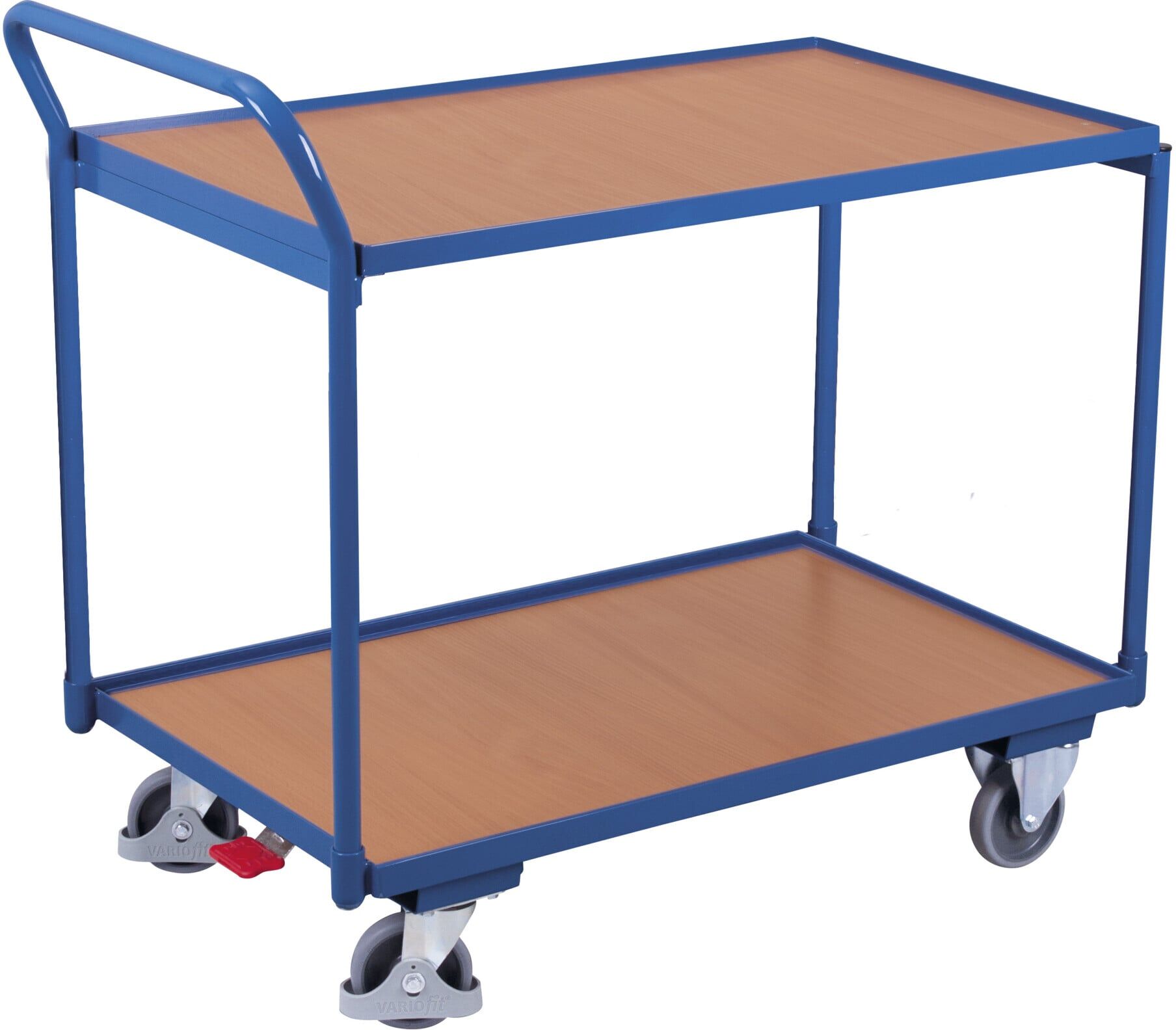 Variofit Tischwagen mit 2 Ladeflächen (sw-801.500)