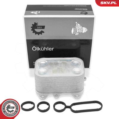 ESEN SKV Ölkühler, Motoröl 31skv285 für CUPRA