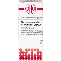 Mercur Solub Hahn Lm Xxiv 10 ML