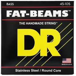 DR Strings Fat-Beams FB-45 .045-105 - Saiten E-Bass