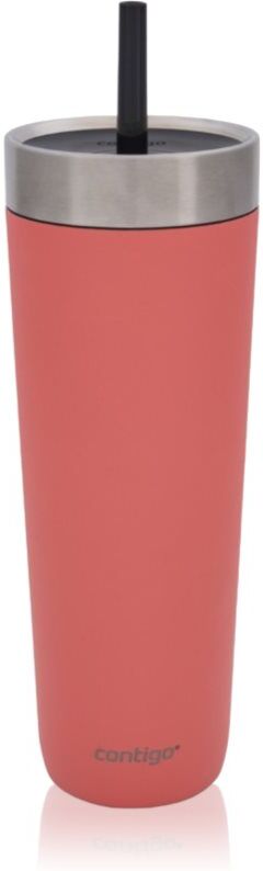 Contigo Luxe Spillproof Tumbler gourde isotherme teinte/couleur Coral 720 ml