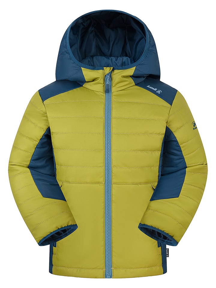 Kamik Dünne Ganzjahres-Steppjacke "Neel" in Grün - 116