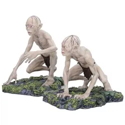 Nemesis Now Le Seigneur des Anneaux figurines Gollum & Smeagol