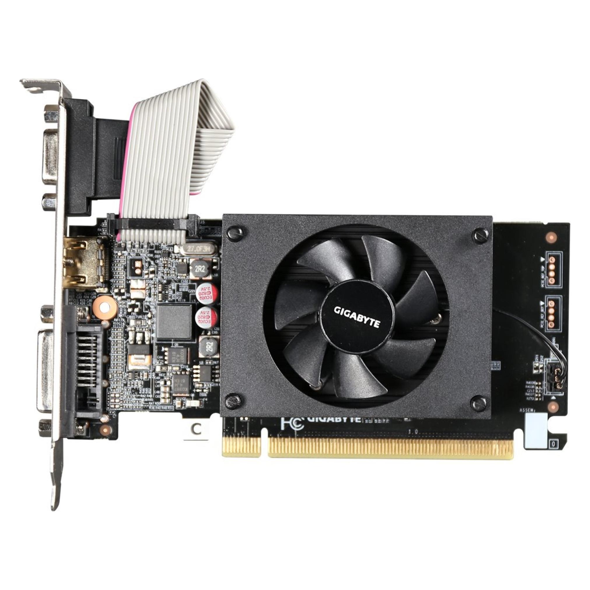 Gigabyte GeForce GT 710 DirectX (2 GB, DDR3) (GV-N710D3-2GL)