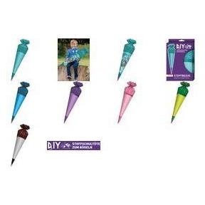 Roth Schultüte Disney Frozen rund Tüllverschluss 35cm (35 cm, 1x) (658093)