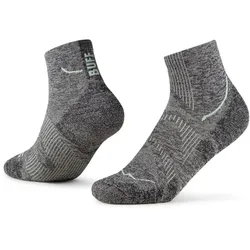 BUFF DryFlx Quarter Socken 933 - grey M (39-41)