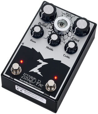 EarthQuaker Devices ZEQD PRE - Tube Preamp/Booster