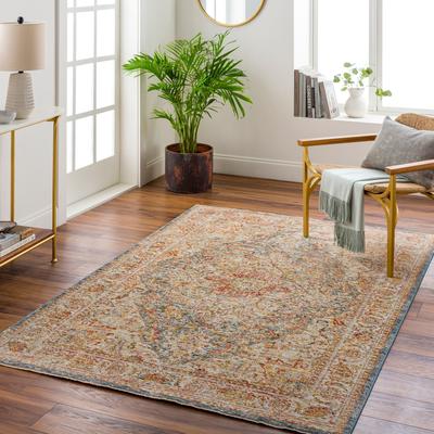 Livabliss Zeynepe Traditional Medallion Area Rug