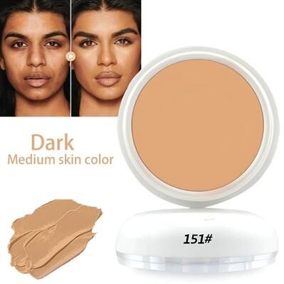 Uplift Picks High Coverage Concealer Waterproof BB Cream Foundation Makeup Base dark Medium Skin