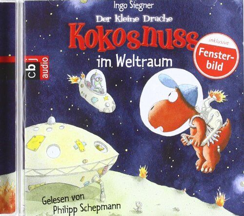Ingo Siegner - Der kleine Drache Kokosnuss im Weltraum - - Preis vom 15.10.2026 23:06:25 h