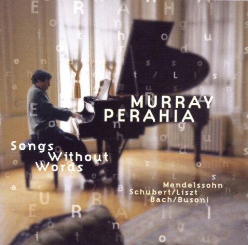 Murray Perahia - Mendelssohn: Lieder ohne Worte / Bach: Choralvorspiele / Schubert (arr. Liszt): Lieder - Preis vom 07.10.2026 11:45:10 h