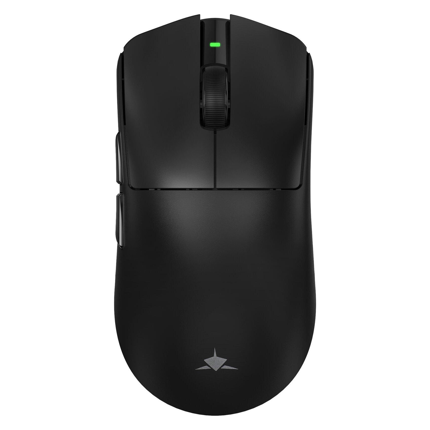 White Shark AGAMEMNON WGM-9012, Schwarz (Kabelgebunden, Kabellos) (AGAMEMNON-B)