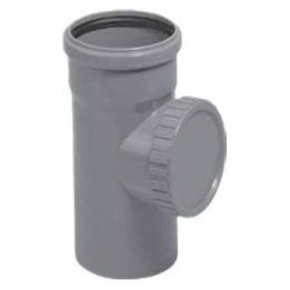 Ostendorf Kunststoffe HT-RE Reinigungsrohr DN 75 mm (12420)