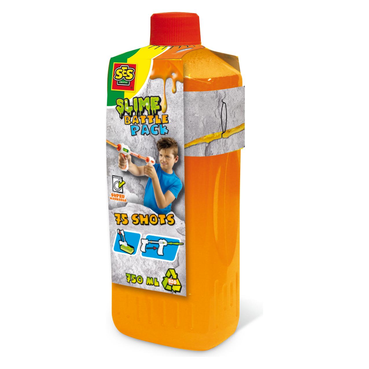 Ses Schleim Blaster Nachfüllpack - Orange Neon 750ml (02274)