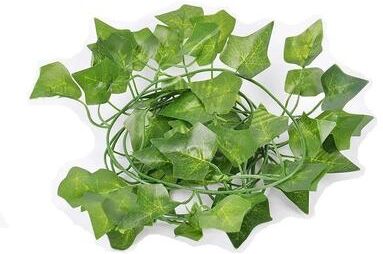 Inspired Finds LED Green Ivy Vine Garland Lights For Bedroom & Wedding Decor herb Cluster