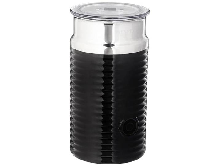 Nespresso Aeroccino3 3594 Black Milk Frother by Nespresso