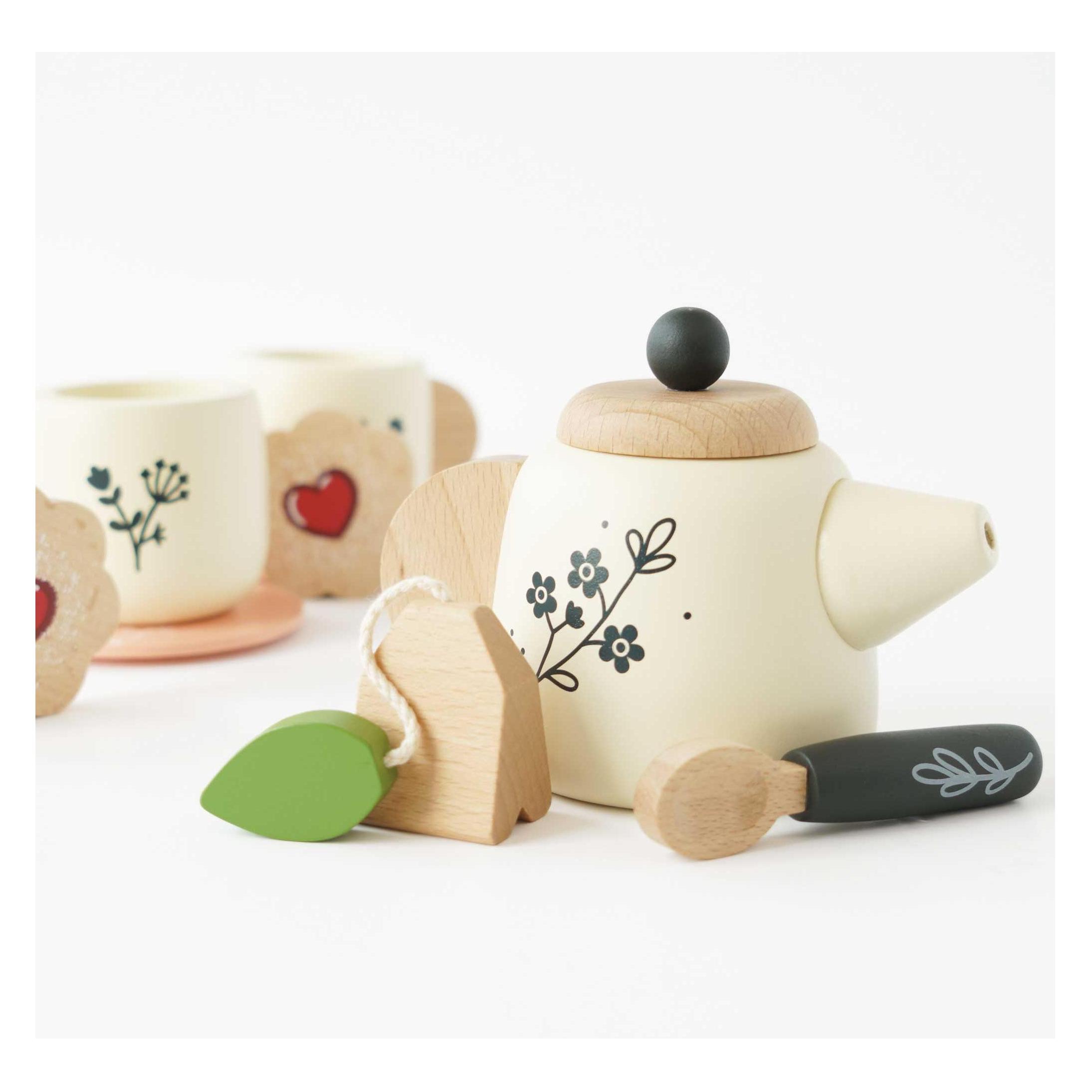 Le Toy Van Tee-Set mit Tablett (TV281)