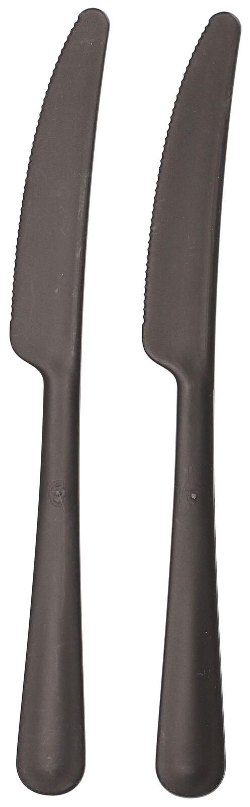 circulware RESBONSIBLES circulware RESPONSIBLES Mehrweg-Messer schwarz 96524