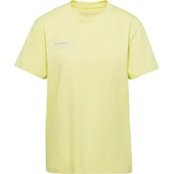 MAMMUT Damen Shirt Mammut Base T-Shirt Women Multi-Pitch, Größe S in Braun Braun