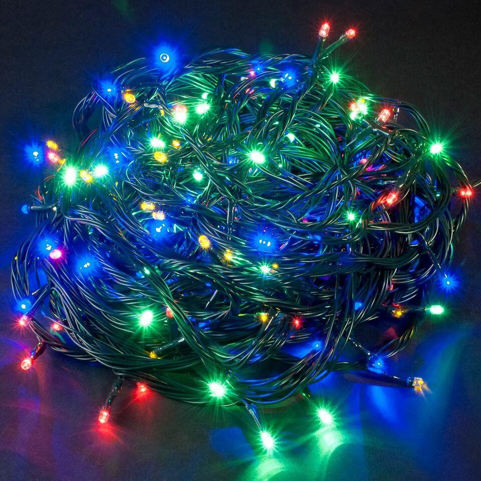 Grundig Verlichting 100 leds voor binnen of buiten - 10 meter