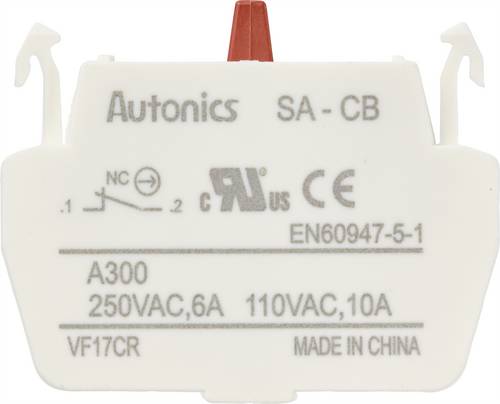 TRU COMPONENTS SA-CB Kontaktelement 1 Öffner 110 V, 250V