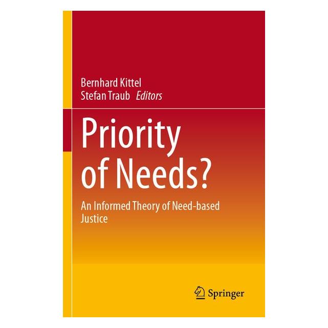 Springer Priority of Needs? (64892802)