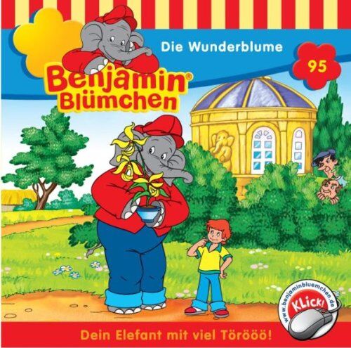 Benjamin Bl?Mchen - Benjamin Blümchen. Die Wunderblume. CD. - Preis vom 08.10.2026 07:26:42 h