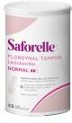 Saforelle Florgynal Tampon Normal Applicateur Compact 9 Tampons - Boîte 9 tampons
