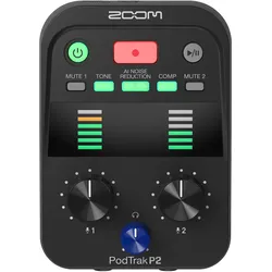 PodTrak P2 Podcaster Recorder