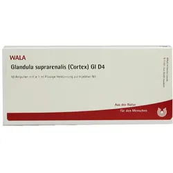 Glandula Suprarenalis Cortex GL D 4 Ampu 10X1 ml