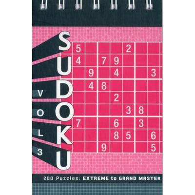Sudoku 3: Extreme to Grand Master, von Chronicle Books, Abrams & Chronicle, 978-1-4521-0210-8