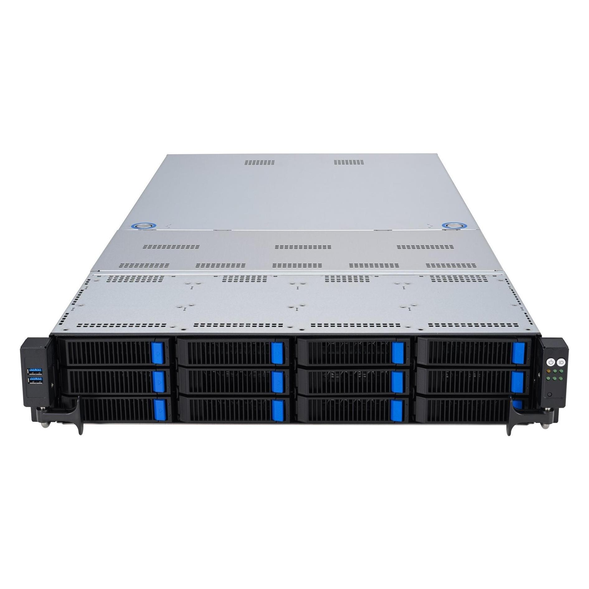 ASUS Server BAB Rack RS720A-E12-RS12/10G/2.6kW/8NVMe/OCP (AMD Epyc 9004 series) (90SF02E1-M005U0)