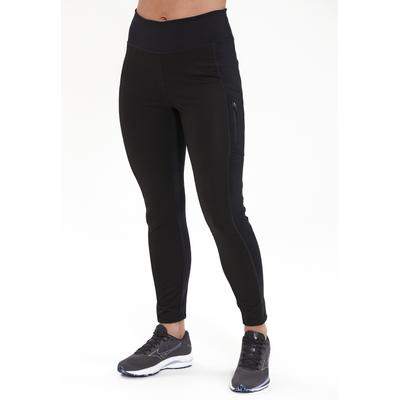 Stoffhose ENDURANCE "Janney", Damen, Gr. 36, EURO-Größen, schwarz, 100% Nylon, unifarben, lang, Hosen Stoffhose, mit winddichter Funktion