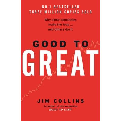Good to Great, Gebundene Ausgabe von Jim Collins, Vermilion, 978-0-7126-7609-0