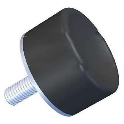 RS PRO Stud Mount (M) 12.5x15mm M5x10 40 ShA SS (1264927)