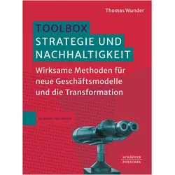 Toolbox Strategie und Nachhaltigkeit, Fachbücher von Thomas Wunder