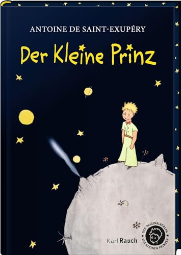 Saint-Exupéry, Antoine de - Der kleine Prinz. Black: Mit Farbschnitt und glitzernden Sternen - Preis vom 15.10.2026 23:06:25 h