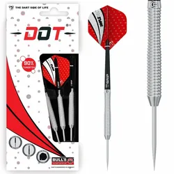 BULL'S Dot D2 90% Tungsten Steeldart
