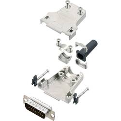 encitech DTZF15-DMP-K 6355-0045-02 D-SUB Stiftleisten-Set 180 ° Polzahl: 15 Lötkelch 1 Set