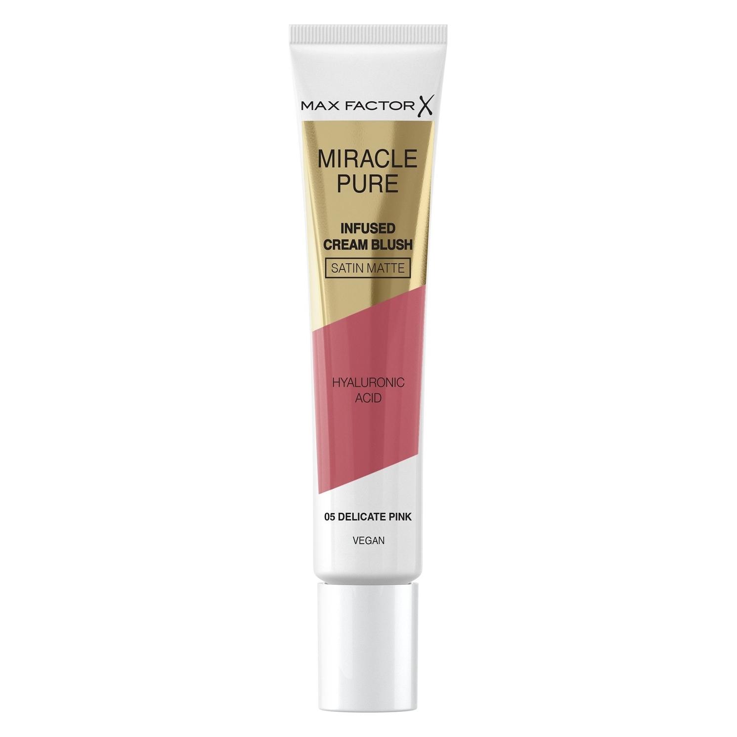 Max Factor Miracle Pure Infused Cream Blush (05 Delicate Pink) (10525674006)