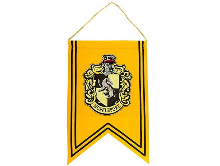 Cinereplicas Harry Potter - Banier Huffelpuf - Officiële licentie
